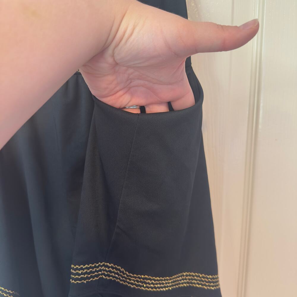 Vintage 70s Jody of California Women’s Palazzo Jumpsuit Size S via Black Gold - Picture 8 of 11